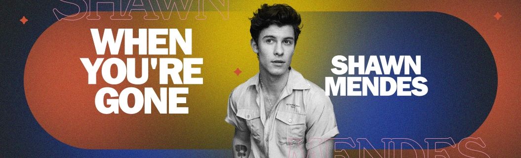 Shawn Mendes lançou clipe de "When You're Gone". Vem ver